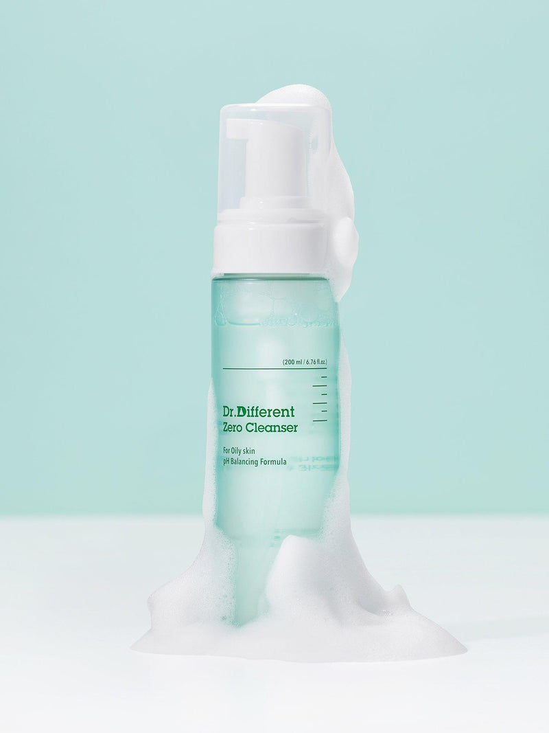 Dr.Different cleanser for oily skin 200ml (British brand)