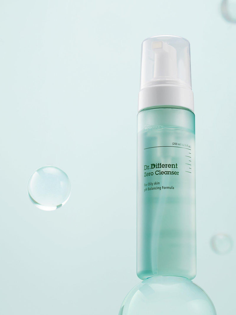 Dr.Different cleanser for oily skin 200ml (British brand)