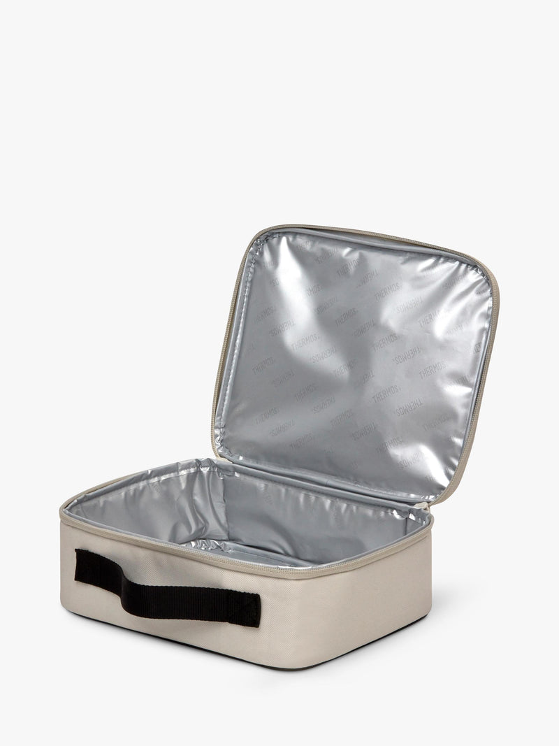 Thermos Radiance Insulated Lunch Bag Sandstone (British brand)