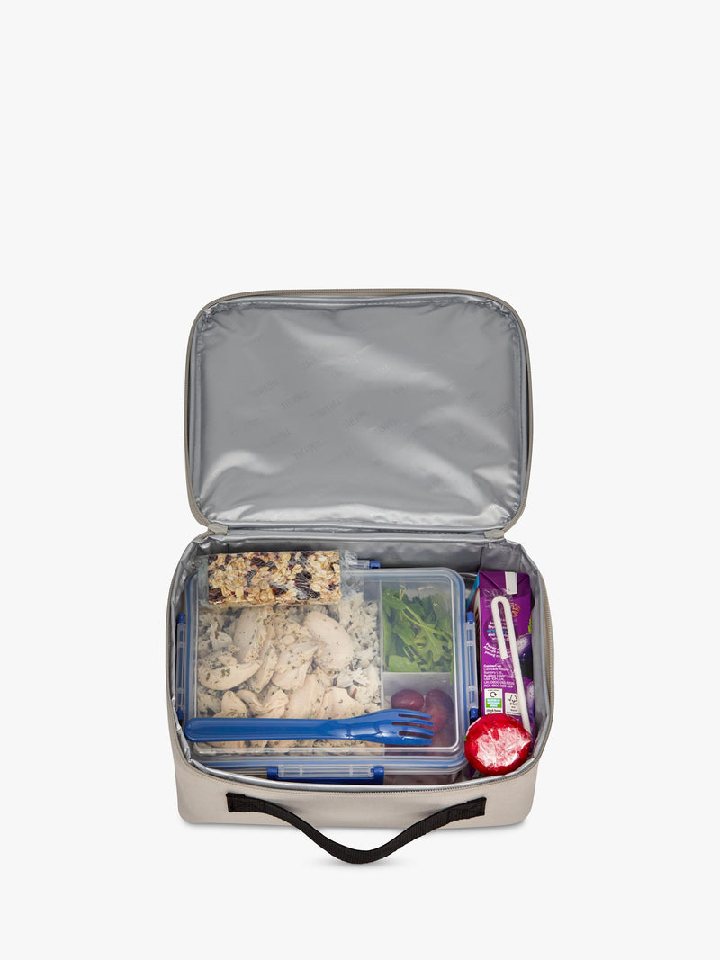 Thermos Radiance Insulated Lunch Bag Sandstone (British brand)