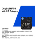 HP 302/304XL black ink cartridge, imported from the UK
