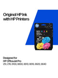 HP 951/950XL ink cartridges pack of 4 - British product