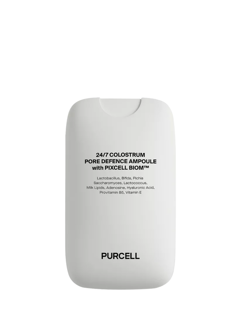 PURCELL 24/7 Colostrum Pore Defence Ampoule Serum 55ml (British brand)