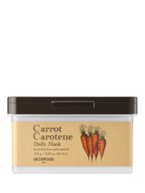 John Lewis Skinfood Carrot Carotene Daily Sheet Mask, 30 Masks- Buy online at McGrocer