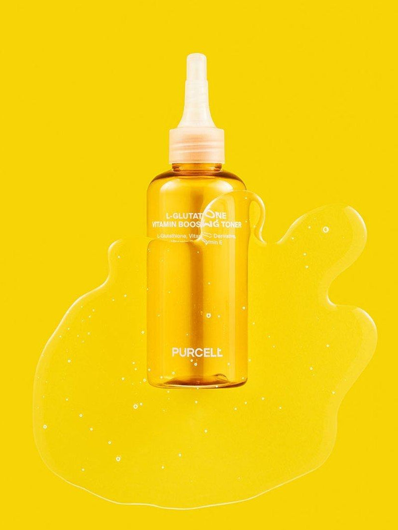PURCELL LGlutathione Vitamin Boosting Toner 150ml, imported from the UK