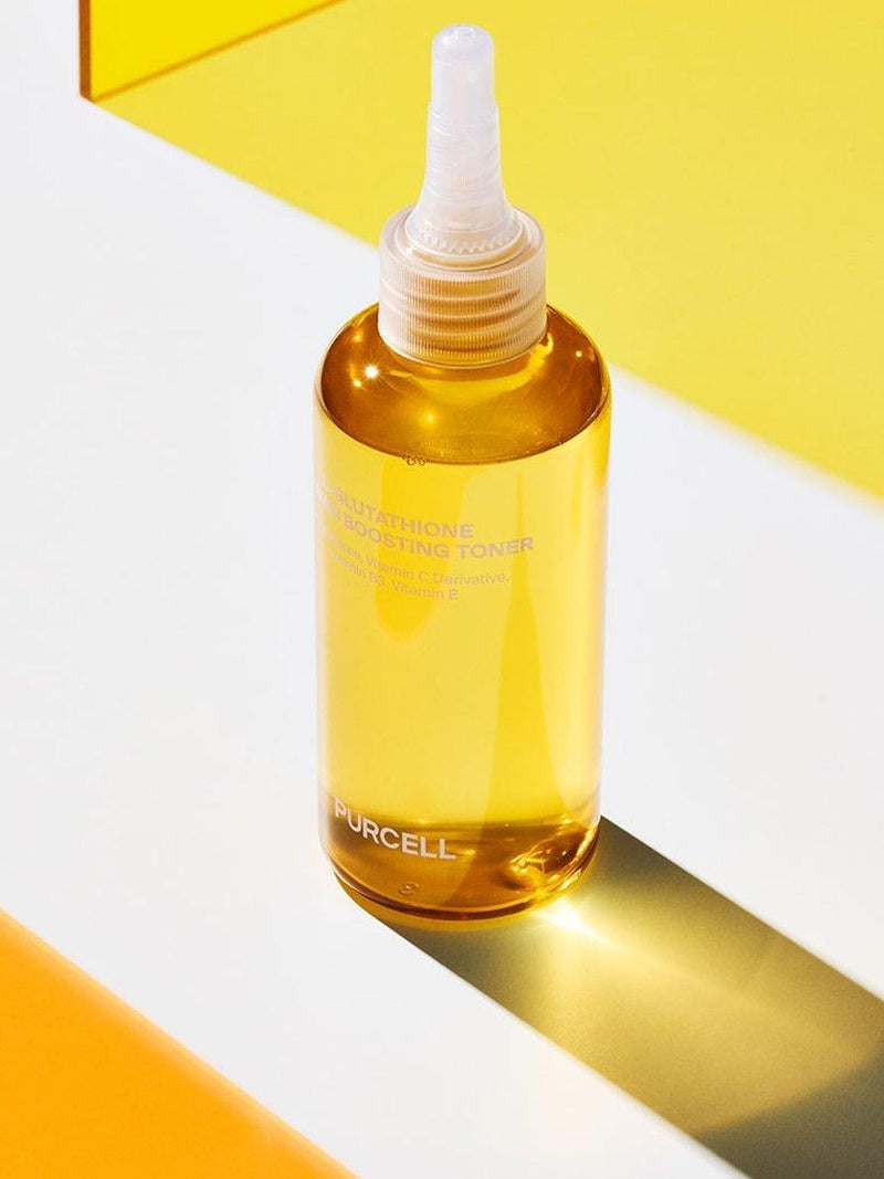 PURCELL LGlutathione Vitamin Boosting Toner 150ml, imported from the UK
