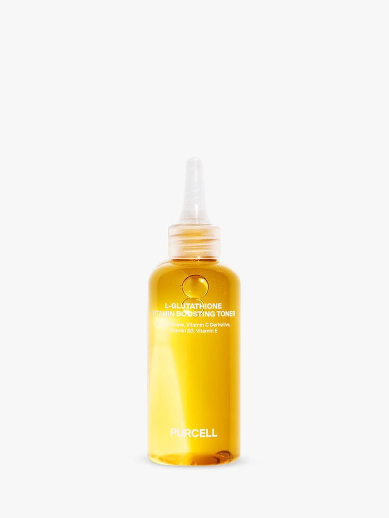 PURCELL LGlutathione Vitamin Boosting Toner 150ml, imported from the UK