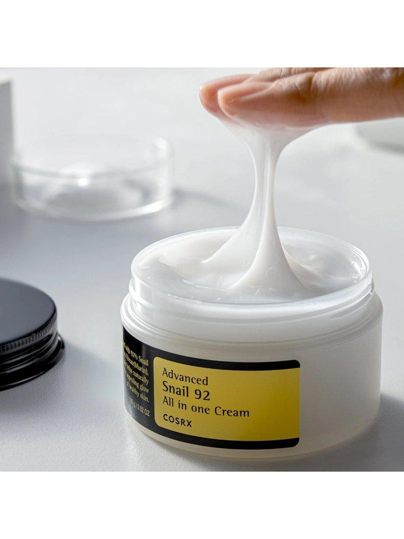 COSRX Advanced Snail 92 All in One Cream 100ml, UK version