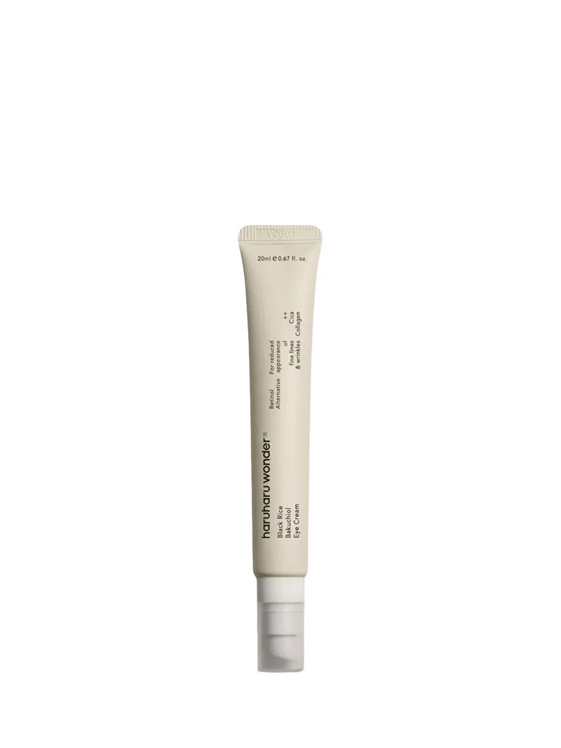 haruharu wonder Black Rice Bakuchiol eye cream 20ml (British brand)