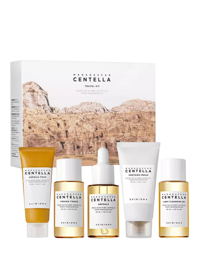 John Lewis SKIN1004 Madagascar Centella Travel Skincare Gift Set- Buy online at McGrocer