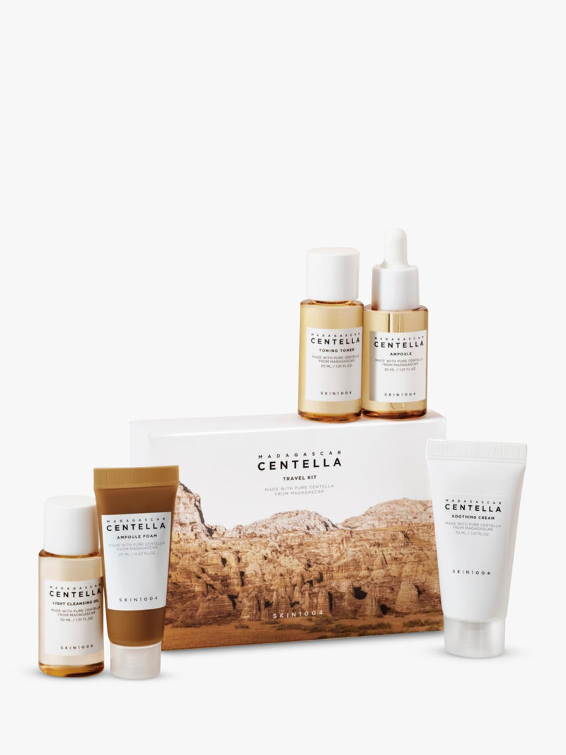SKIN1004 Centella travel skincare gift set 5-piece, UK version