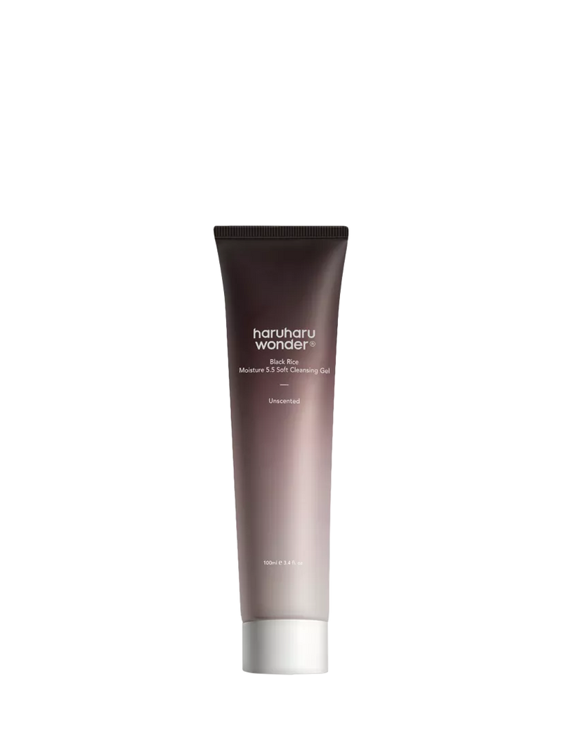 haruharu wonder Black Rice Cleansing Gel 100ml, imported from the UK