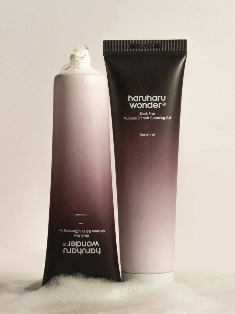 haruharu wonder Black Rice Cleansing Gel 100ml, imported from the UK