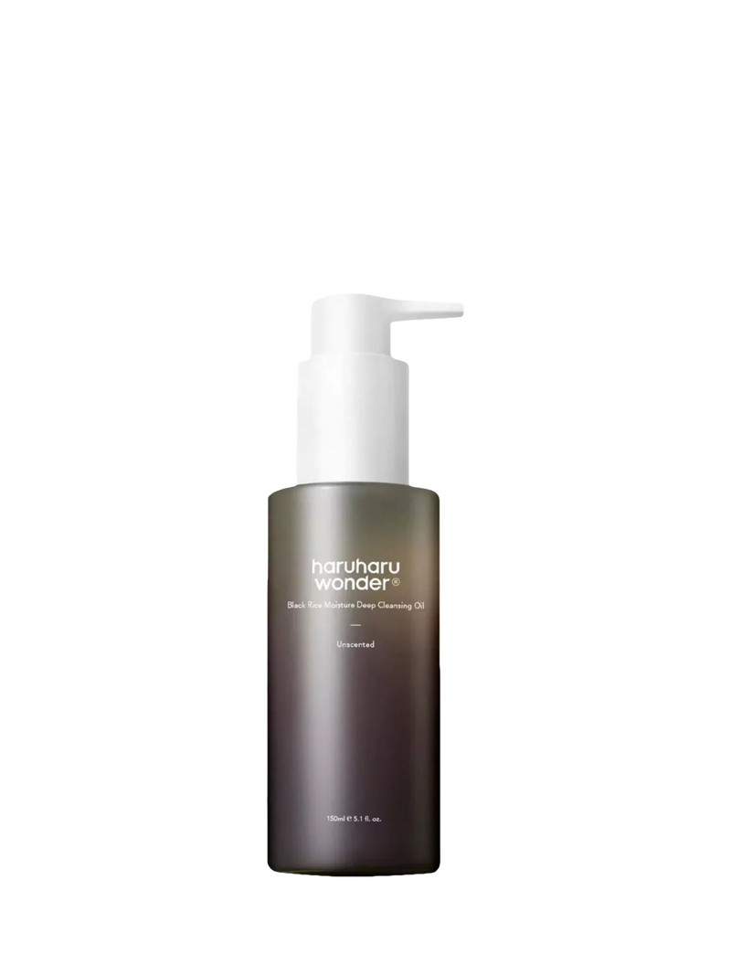 haruharu wonder Black Rice Moisture Deep Cleansing Oil 150ml - British product