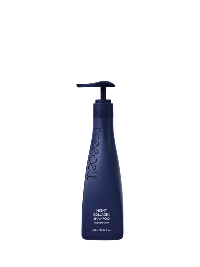 TREECELL Night Collagen Shampoo Midnight Forest 360ml - British product
