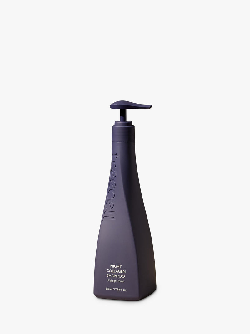 TREECELL Night Collagen Shampoo Midnight Forest 360ml - British product