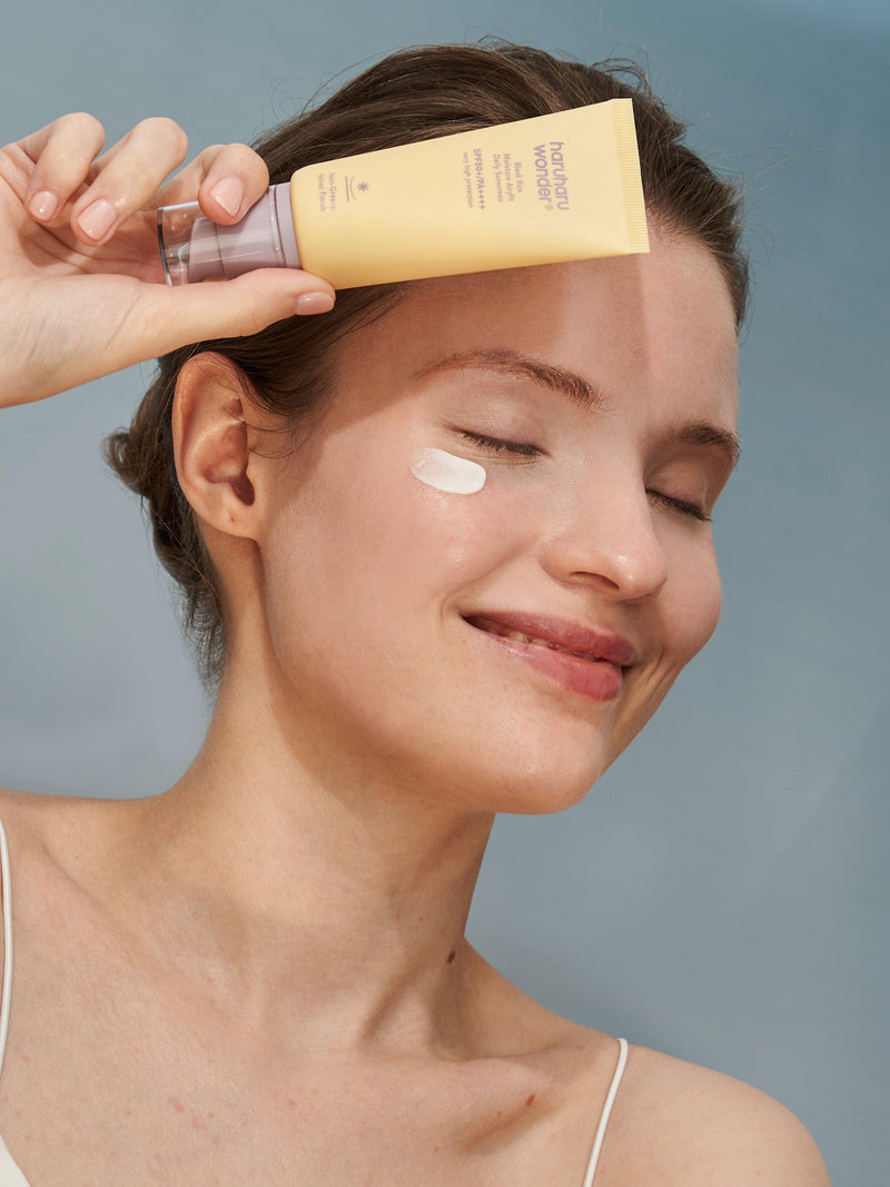 haruharu wonder Black Rice Moisture Airyfit Daily Sunscreen SPF 50+ 50ml, imported from the UK