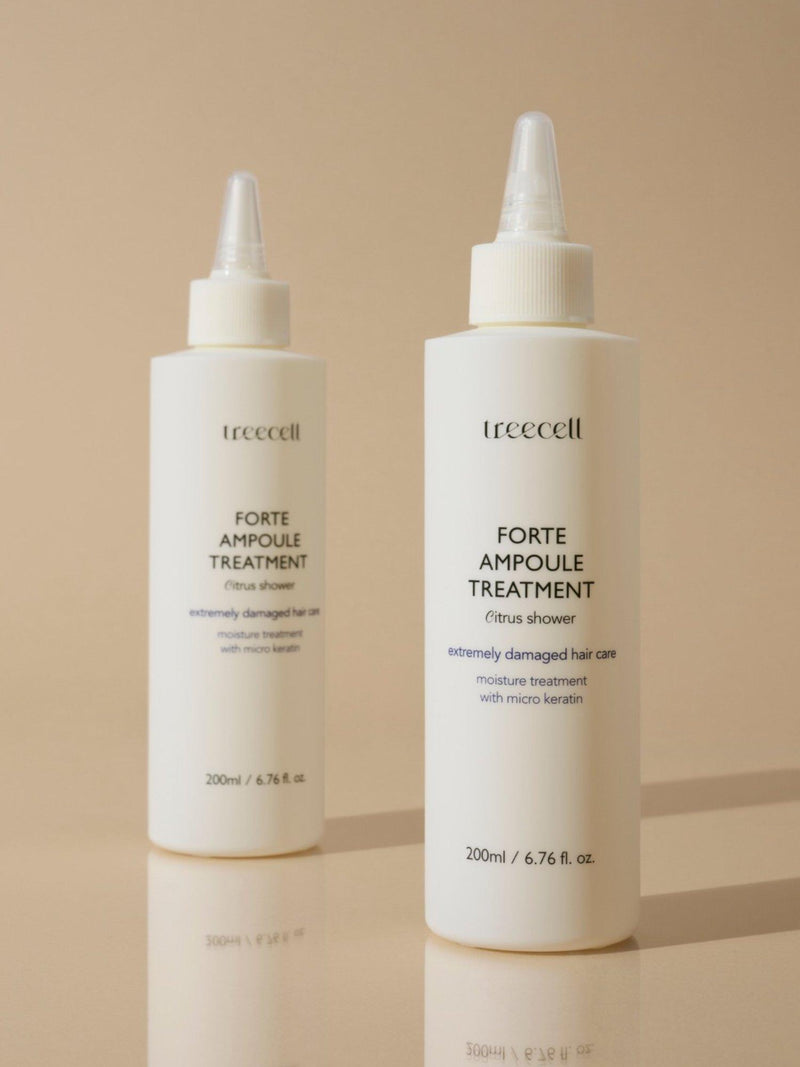 TREECELL hair treatment Forte Ampoule Citrus Shower 200ml - British product