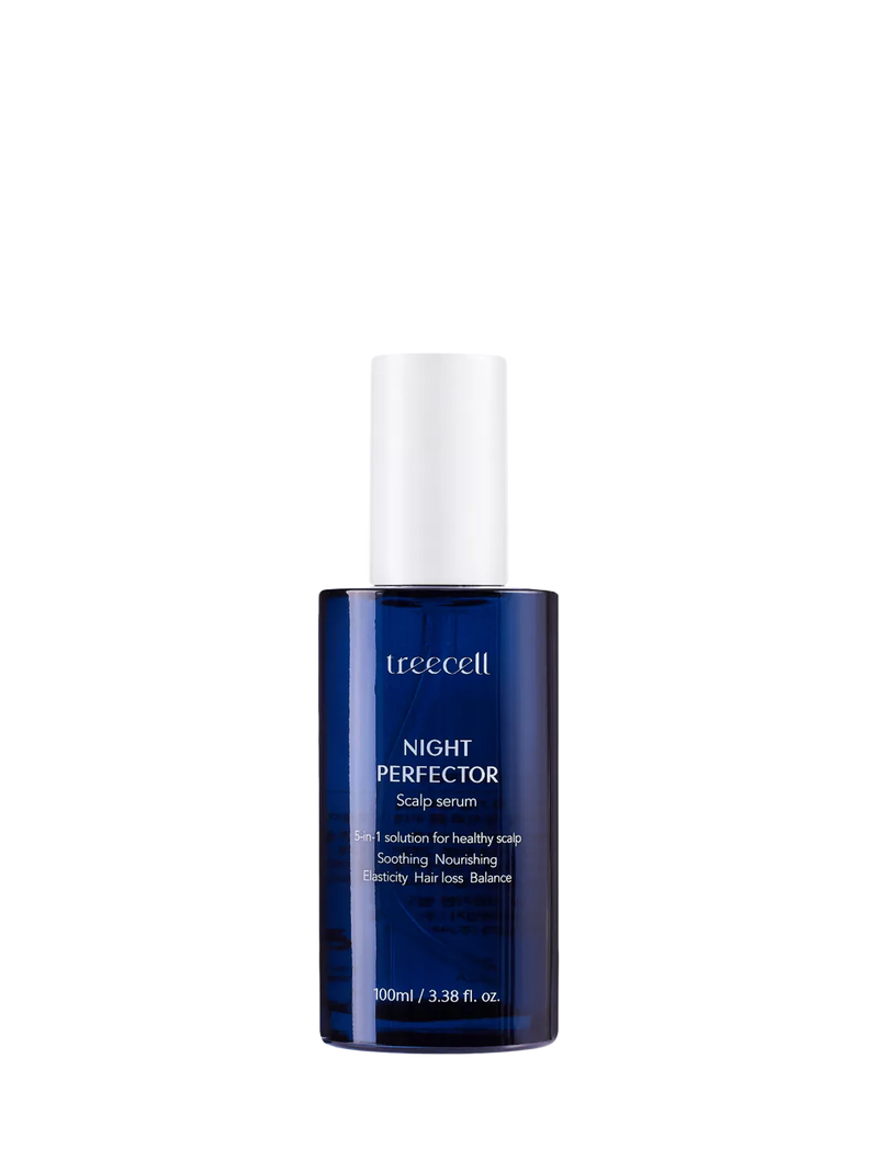 TREECELL Night Perfector scalp serum 100ml, imported from the UK