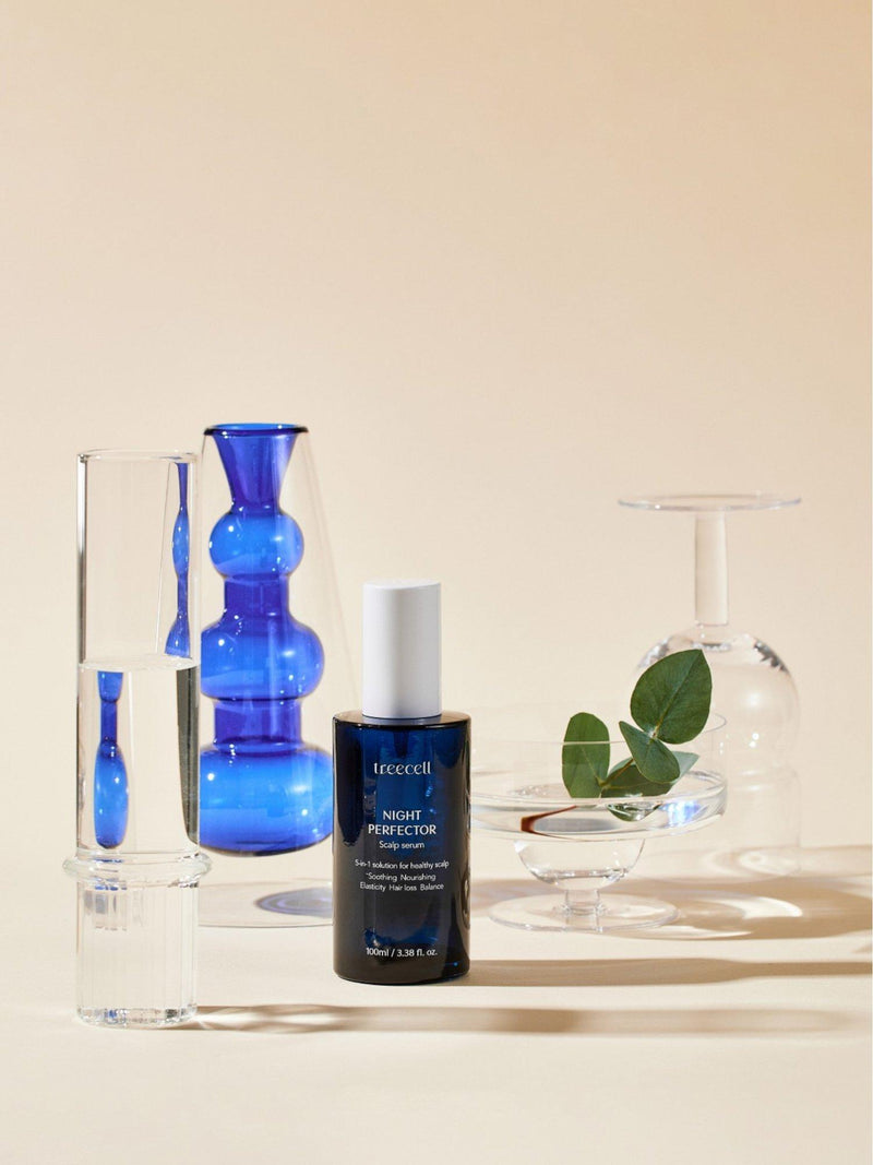TREECELL Night Perfector scalp serum 100ml, imported from the UK