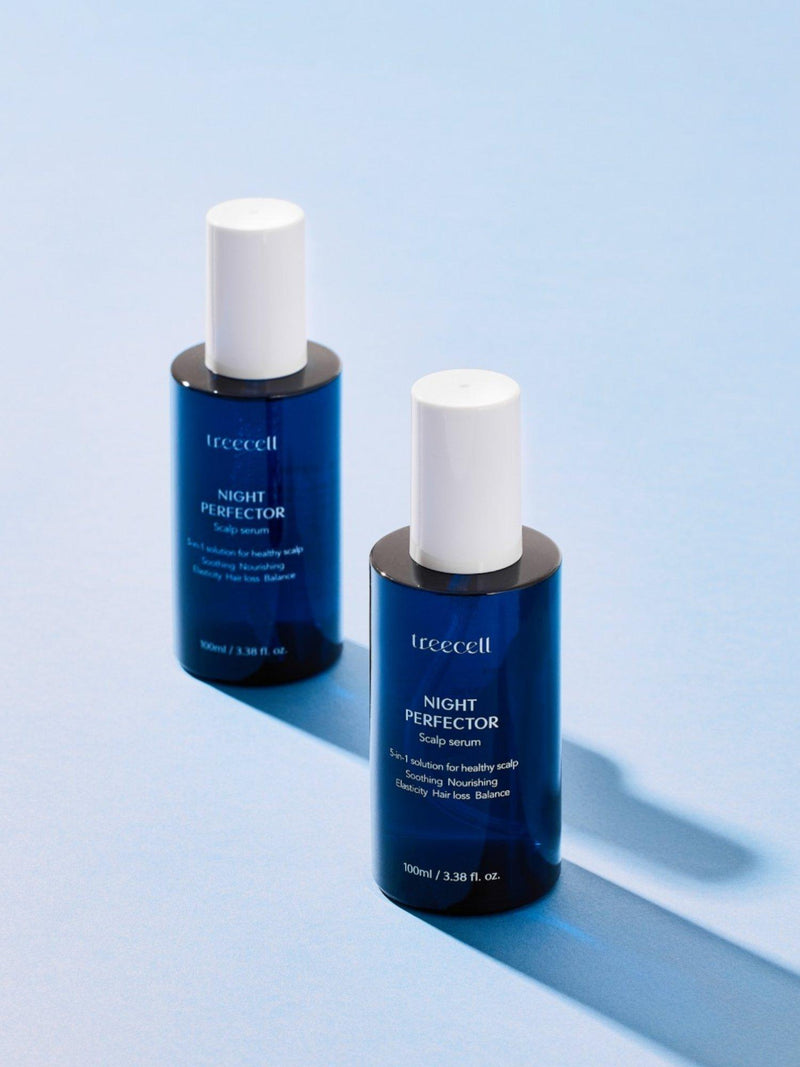 TREECELL Night Perfector scalp serum 100ml, imported from the UK