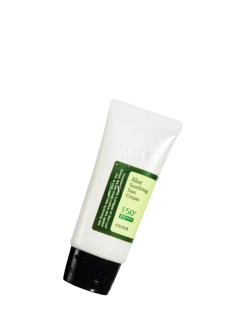 COSRX Aloe Soothing Sun Cream SPF 50+ 50ml, UK version