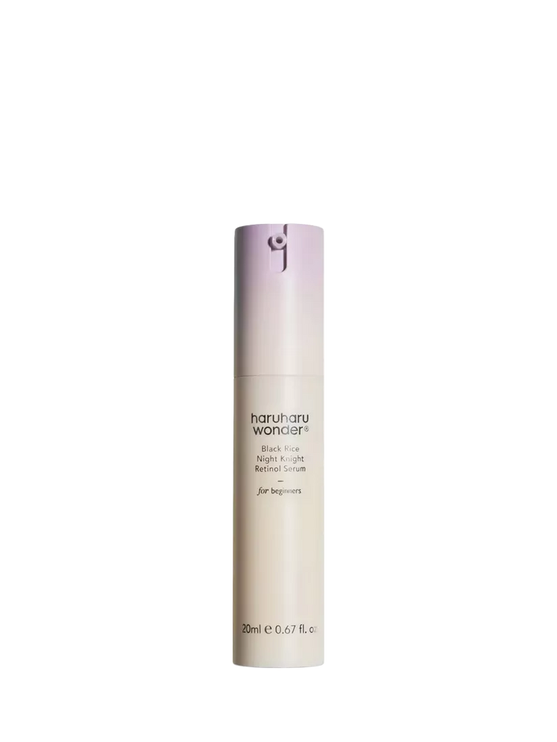 haruharu wonder Black Rice Night Retinol Serum 20ml, UK version