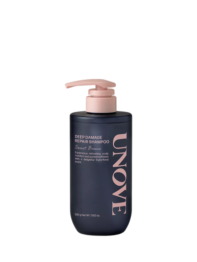 John Lewis UNOVE Deep Damage Repair Shampoo Sweet Breeze 500ml- Buy online at McGrocer