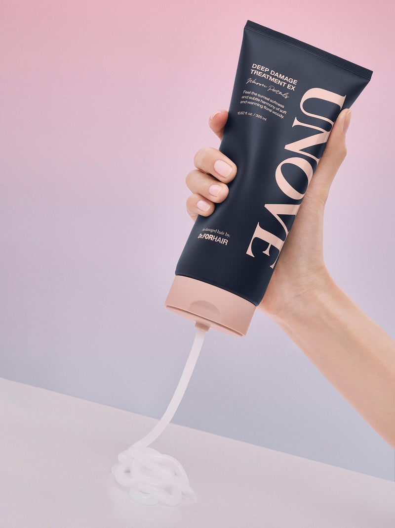 UNOVE Deep Damage Treatment 207ml, imported from the UK