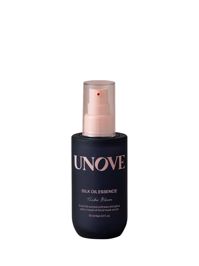 UNOVE silk hair oil tender bloom 70ml, imported from the UK