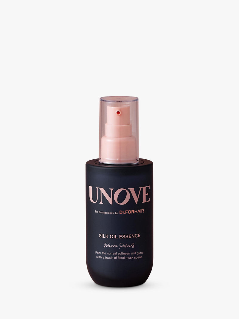UNOVE silk hair oil tender bloom 70ml, imported from the UK