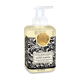 Michel Design foam hand soap honey almond 530ml, imported from the UK
