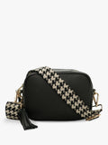 Apatchy London tassel leather crossbody bag (British brand)