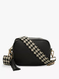 Apatchy London Tassel Leather Crossbody Bag