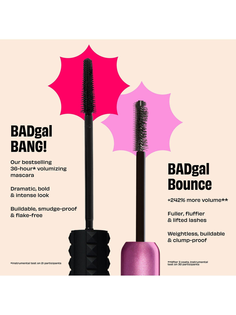 Benefit BADgal Bounce Volumising Mascara 8.5g - British product