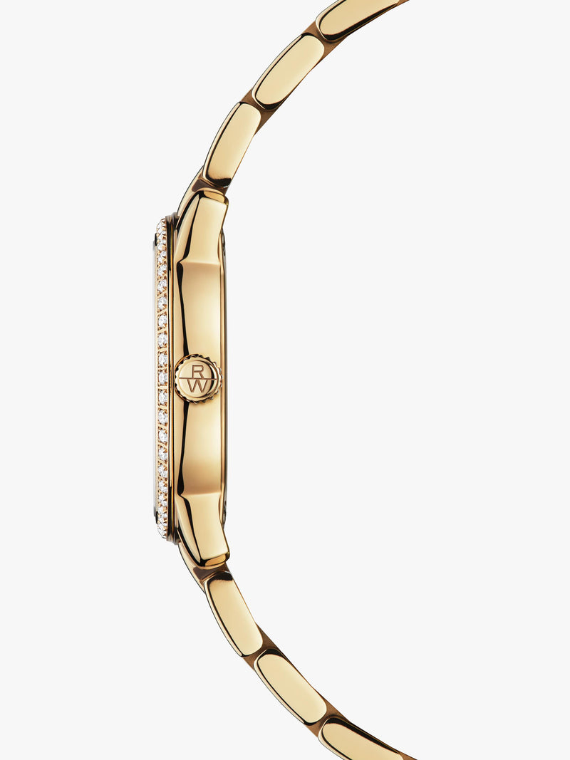 Raymond Weil Toccata women's watch mother of pearl gold stainless steel - British product