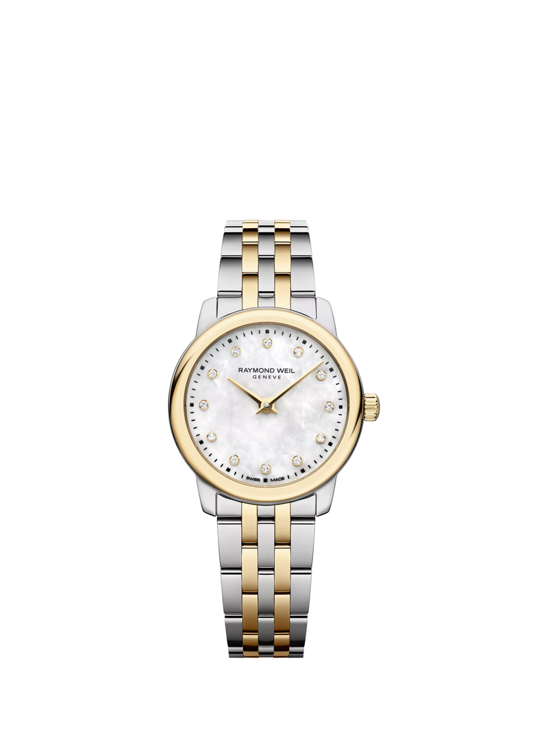 Raymond Weil Toccata women's mother of pearl watch 24mm - British product