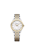 Raymond Weil Toccata women's mother of pearl watch 24mm - British product