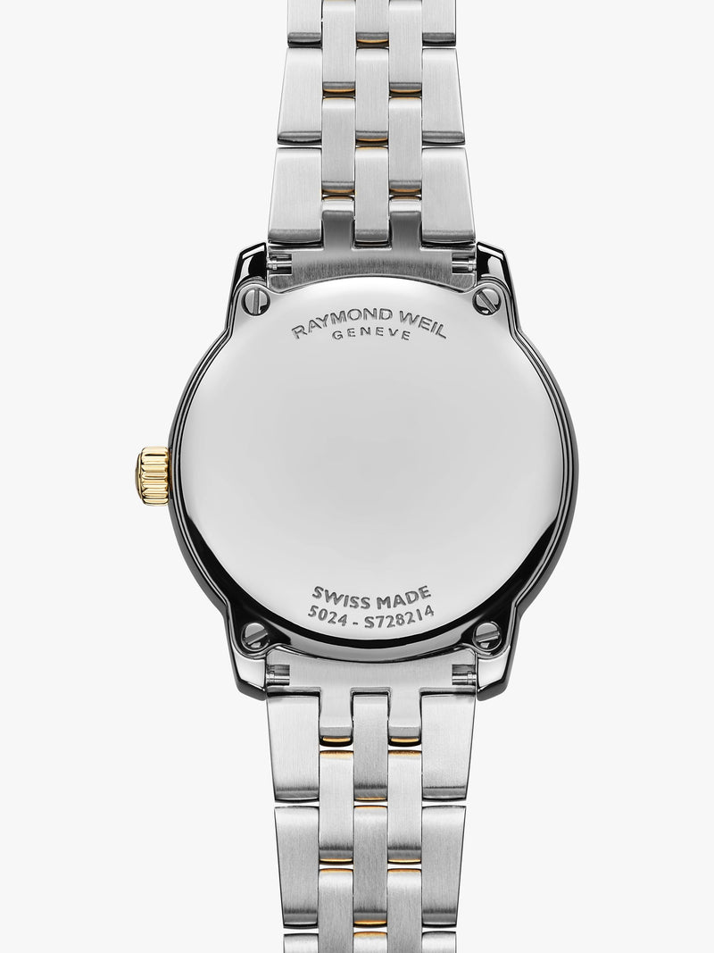 Raymond Weil Toccata women's watch mother-of-pearl 24mm, UK version