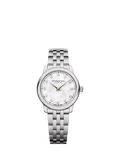 Raymond Weil Toccata women's watch mother of pearl dial 24mm (British brand)