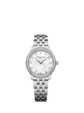 Raymond Weil Toccata mother of pearl dial ladies watch 24mm (British brand)