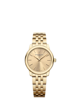 John Lewis Raymond Weil Toccata Women's Watch, Champagne/Gold, 24mm- Buy online at McGrocer