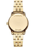 Raymond Weil Toccata watch 24mm gold dial bracelet, UK version