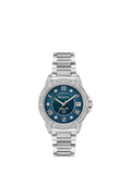 Bulova women's Marine Star watch mother of pearl dial - British product