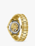 Bulova men's Surveyor automatic watch gold-tone (British brand)
