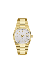 John Lewis Bulova Super Seville 97B223 Men's Square Stainless Steel Watch- Buy online at McGrocer
