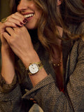 Bulova Super Seville square watch gold tone silver dial - British product