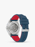 Bulova Marine Star automatic watch blue dial - British product