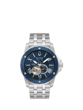 Bulova Marine Star men's automatic watch blue dial - British product