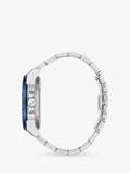 Bulova Marine Star men's automatic watch blue dial - British product